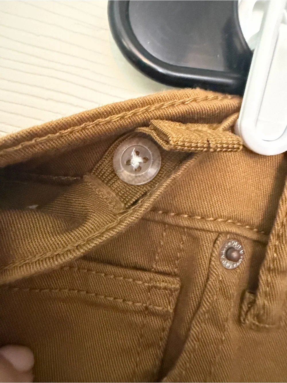 Old Navy Boys Brown Casual Pants